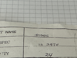 1S34 germanium diode