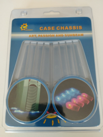 Sunbeam case mod lichtgevende case feet  led groen