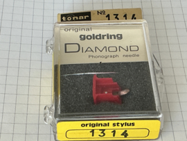 Goldring G820 DJ200 pickupnaald origineel (Tonar 1314) NOS