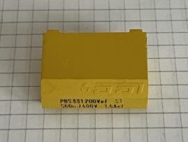 Condensator LCC 0,56uf 630V 28mm steek