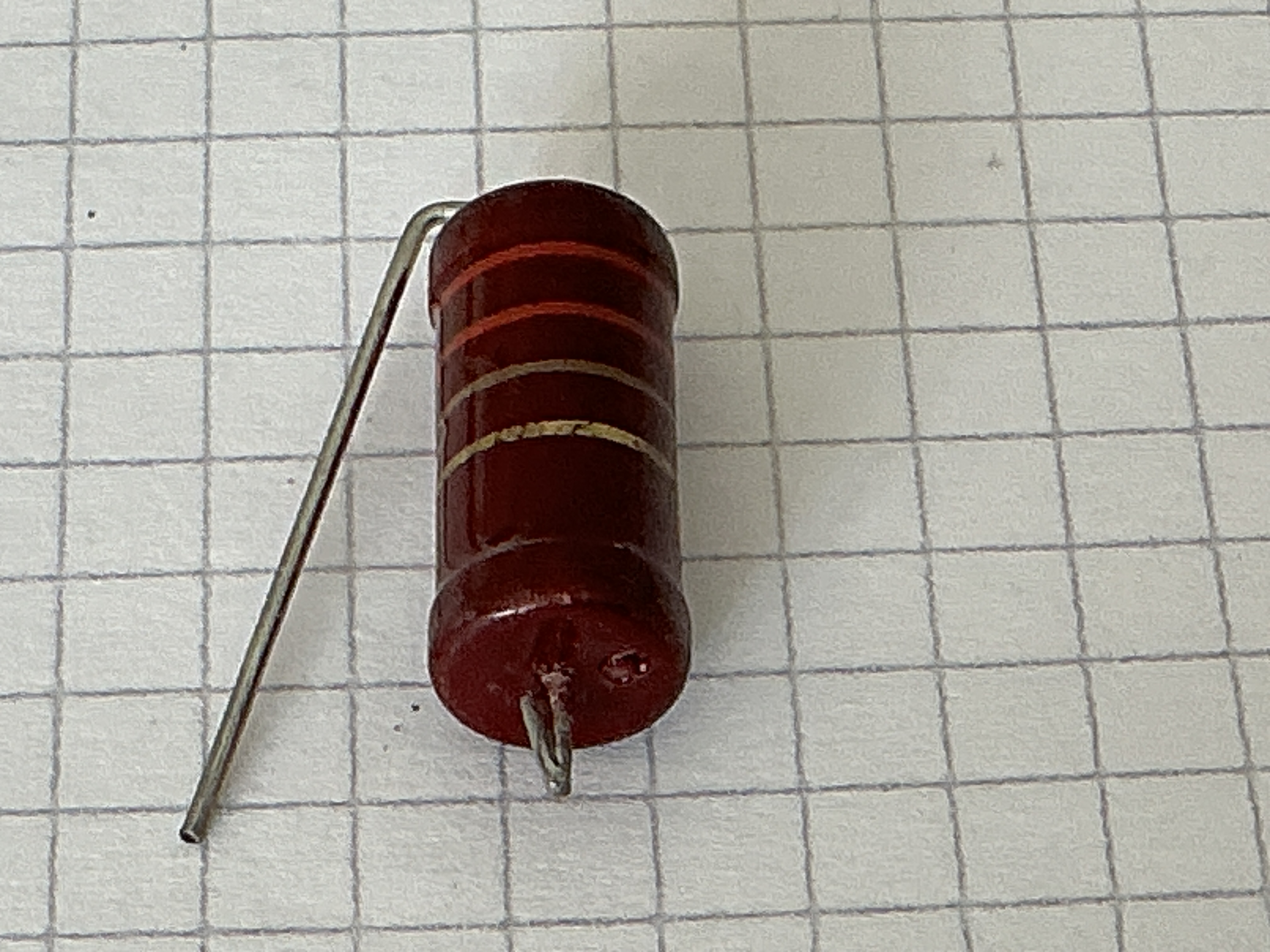 220 Ohm Piher 2W weerstand  radiaal