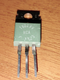 T6018V  RCA transistor (BD242)