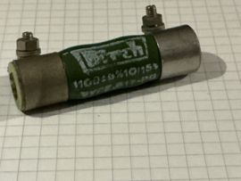 Birch 110 Ohm weerstand 15W Type.B17 schroefaansluiting