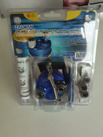 Zalman ZM-WB2 water cooling CPU block S462/478/754/940