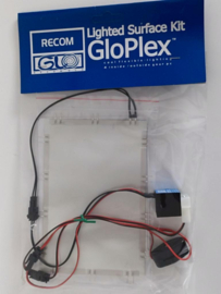 EL light surface + 12V inverter  Gloplex Kit