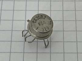 RCA CA3002  Op-AMP metal can IC
