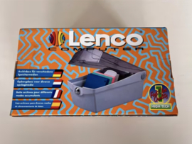 Lenco MCA 94501 3,5” diskette box voor 50 diskettes