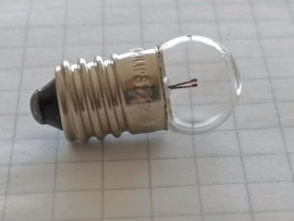 Philips 6v 0,05A E10 lampje NOS