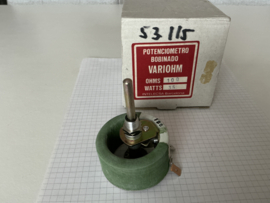 47 ohm 35W potmeter  Variohm