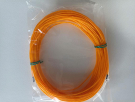 EL light flexible wire Geel 25M ( Feesten, Decoratie, Carnaval)