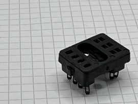 BA  10 polig 24mm x 19mm