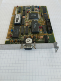 2the Max ET4000 Tseng Labs ISA vga-kaart