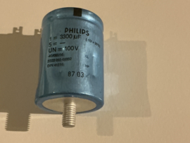 Philips 3300uf  100V elco 2222 050 69332