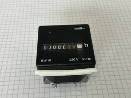 Mūller BW40 urenteller 220v 60Hz