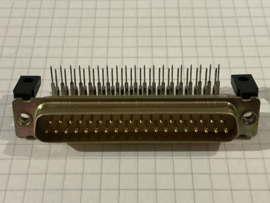 DC 37P sub D connector haaks male (mooie kwaliteit)