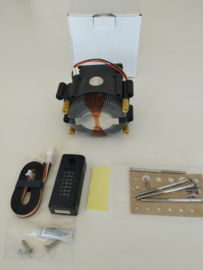 Zalman 5100 Alcu AMD Athlon CPU cooler socket 462 NOS