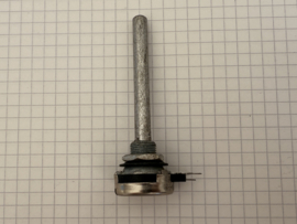Piher 10M lin potmeter 6mm as metaal