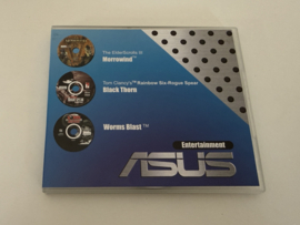 Asus entertainment Morrowind, Black thorn,Worms Blast