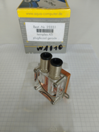 AquaComputer Twinplex ATI VGA waterblock NOS