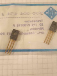 Telefunken BD175 + BD176 set transistoren