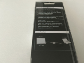 Bellconn Mini Displayport to DVI adapter