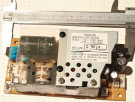 Mini voeding ACin 120v-230v - 12v en 5v