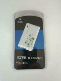 Mini USB all in one memory card reader SD, Sim, smart card