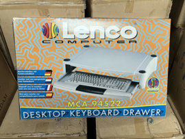 Lenco MCA 94522 desktop keyboard drawer