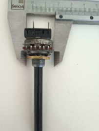 Radiohm 47K B  Log potmeter met schakelaar