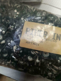 Piher carbon instelpotmeter 500 ohm liggend