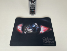 Cyber Snipa PRo Gamer Mouse Matt EYE 380mm x 295mm x4mm