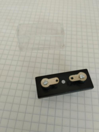 Zekeringhouder voor 32X6,3mm zekering plex cover
