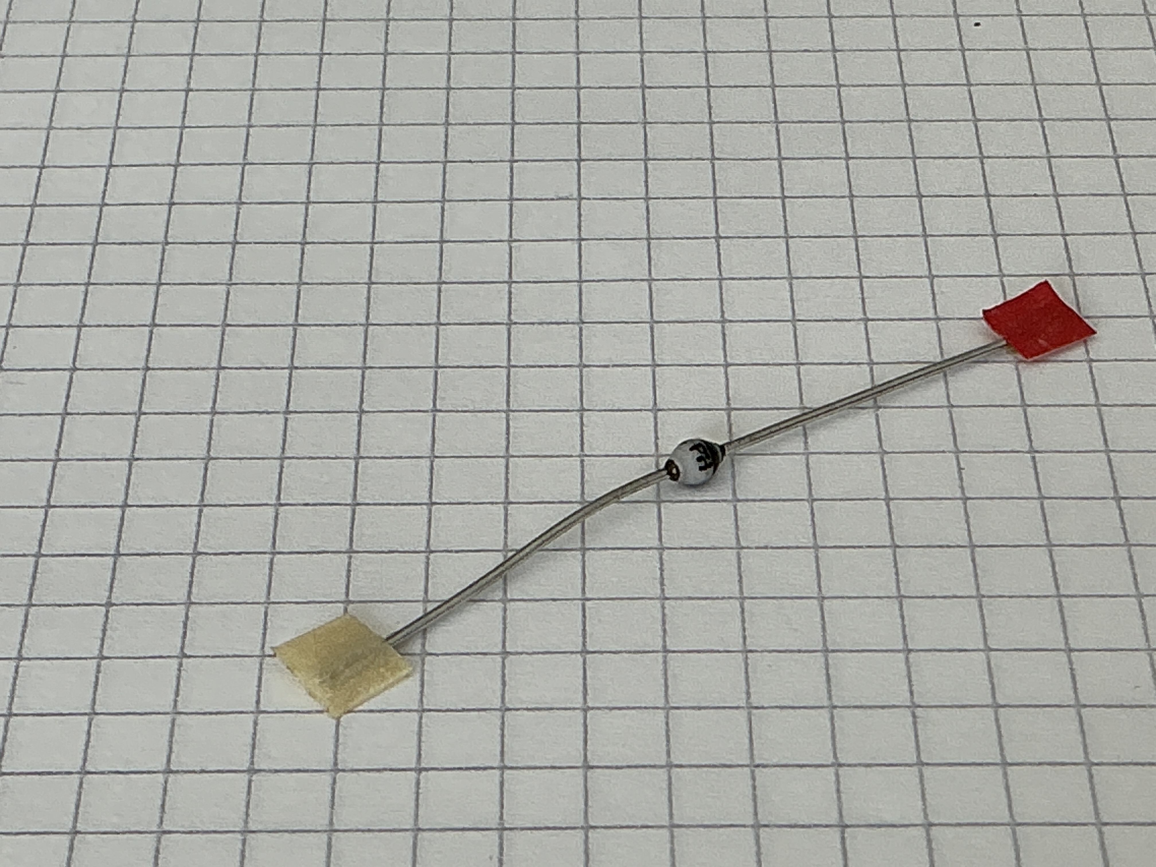 1N4004 Philips 400V, 1A diode