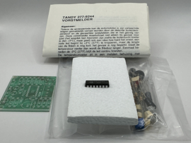 Tandy vorstmelder  277-9244 electronica bouwkit
