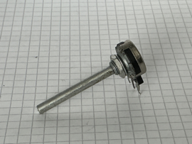 100 Ohm Lin  potmeter 3mm metaal Piher