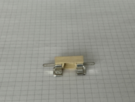 Zekeringhouder 5x 20mm soldeermontage