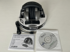 Zalman ZM-RS6F-USB headset 6 way theatre sound