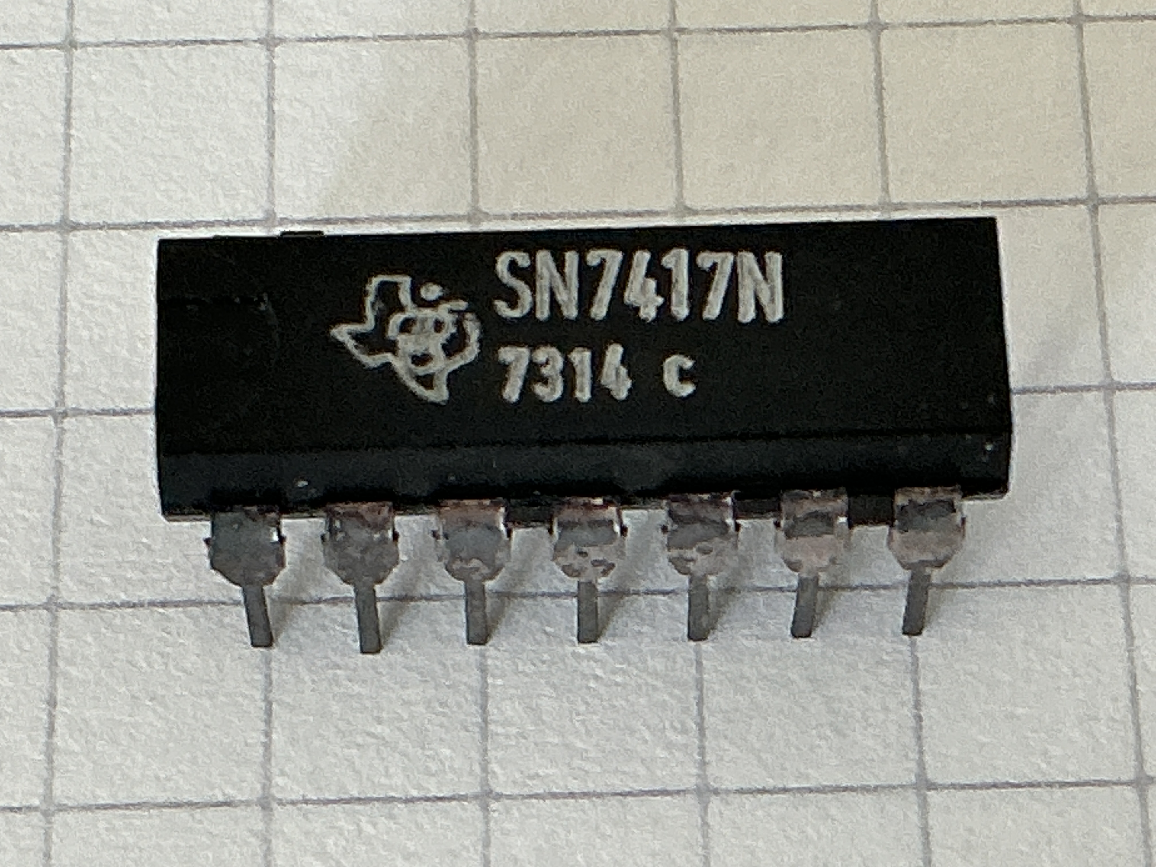 SN7417N Texas instruments