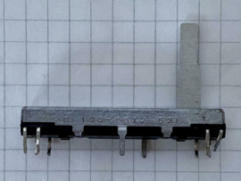 Alps Schuifpotmeter 100k BX2 45mm
