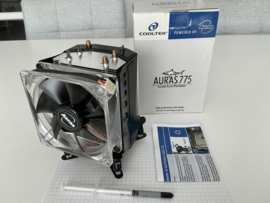 Auras 775 P4 LGA 775 CPU cooler  NOS