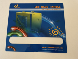Sunbeam Led case handle clear green