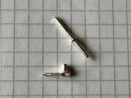 Soldeerlip voor printpen of printplaat enkel verzilverd (100stuks)