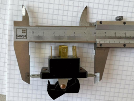 Arcolectric wipschakelaar aan uit 2x  wissel made in England