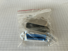 Centronics 24P female connector soldeerbaar.