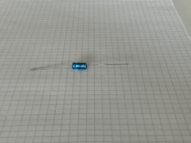 Philips 22uf 10v elco axiaal NOS