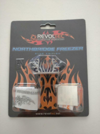 Revoltec Northbridge chip set cooler Freezer Blue Edition 