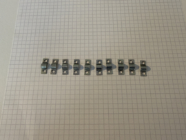 Mini kabelzadel 5mm per 10 stuks