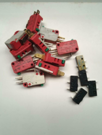 Microswitch assortiment 15x Cherry, Miltac