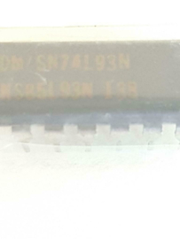 SN74L93N IC Bin counter sealed part NOS