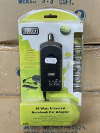 Sweex 90W universal  12V car adapter